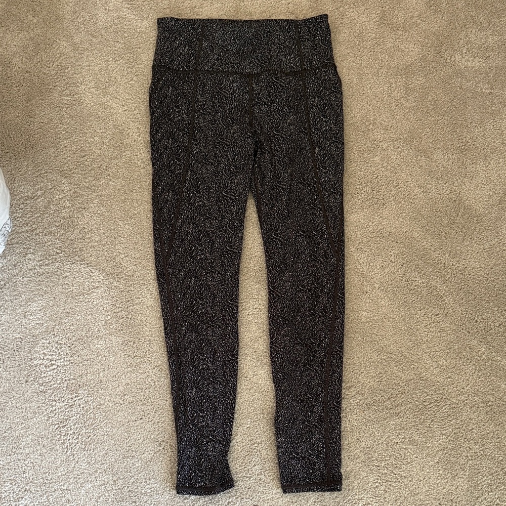 Athleta lightning Static 7/8  Tights leggings